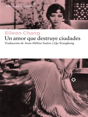 cover image of Un amor que destruye ciudades